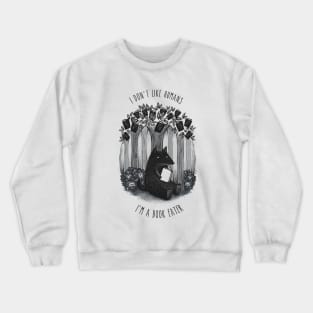 I'm a book eater Crewneck Sweatshirt